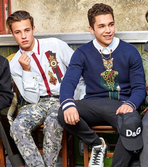 dolce gabbana cameron dallas|Cameron Dallas and Austin Mahone Dolce.